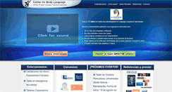 Desktop Screenshot of micro-expresiones.com